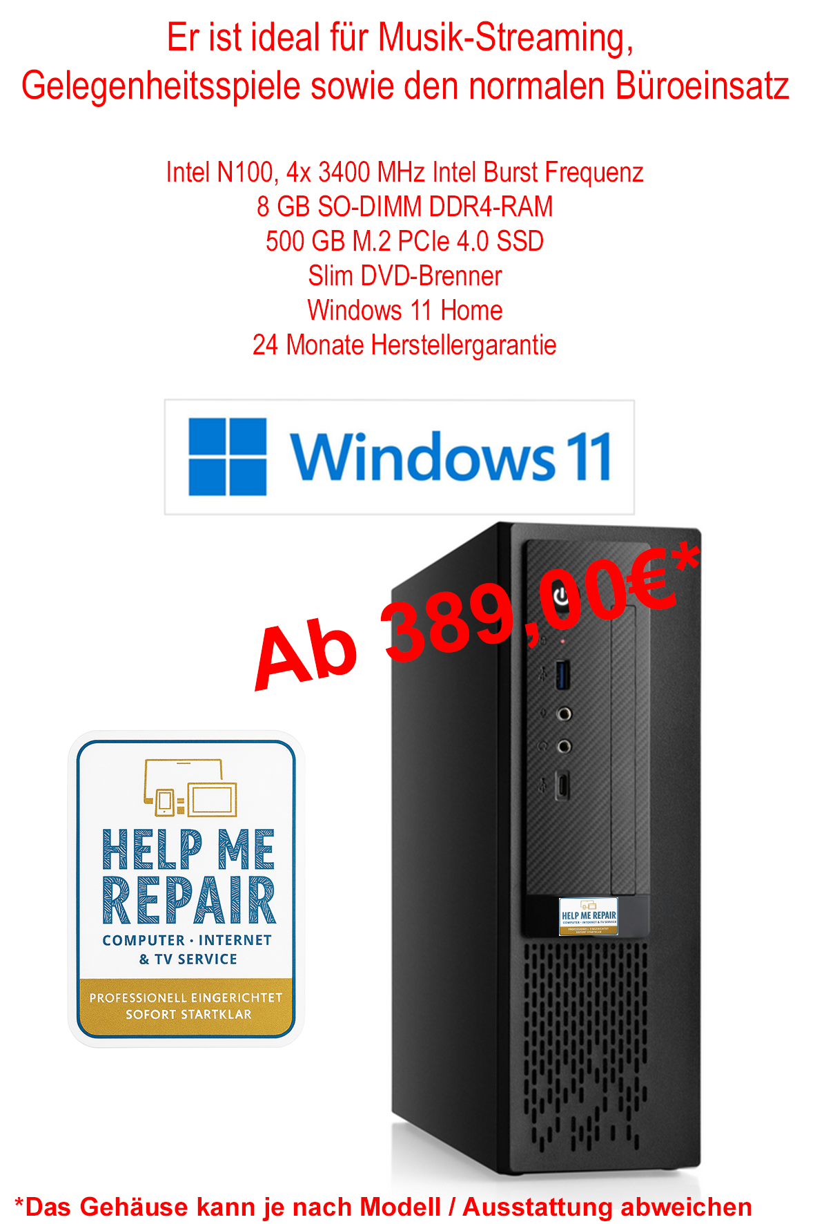 PC-Angebot